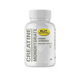 Produktfoto för Elit Nutrition Kreatin 120 kapslar