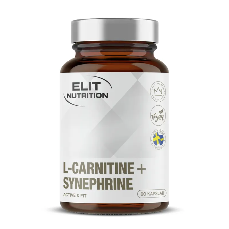 Bild 2 för Elit Nutrition L-Carnitine + Synephrine 60 kapslar
