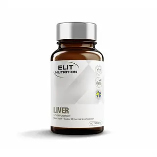 Produktfoto för Elit Nutrition Liver Pro 90 tabletter