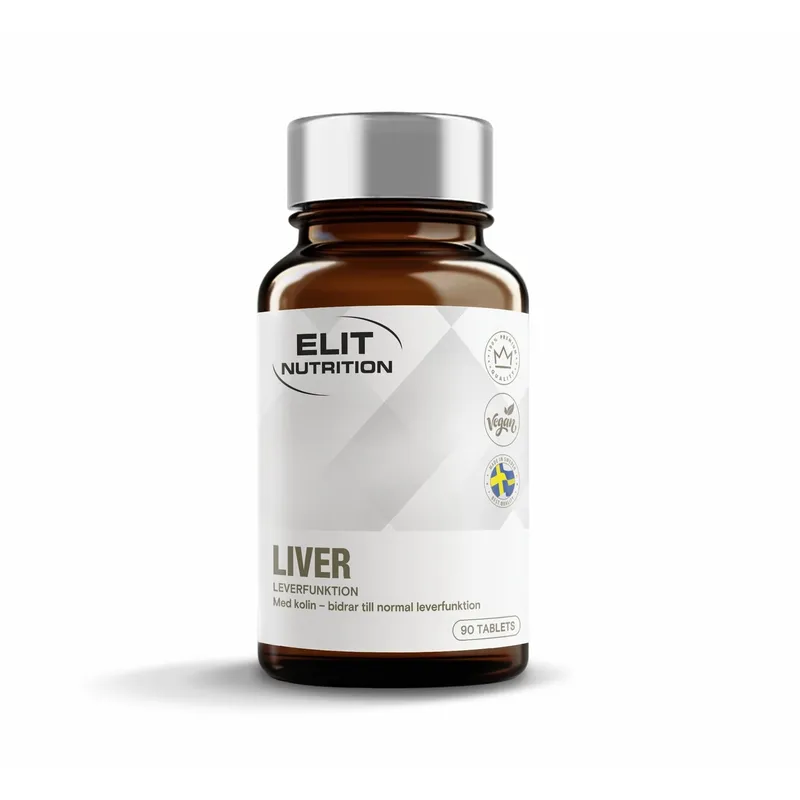 Bild 2 för Elit Nutrition Liver Pro 90 tabletter