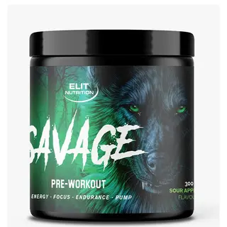 Produktfoto för Elit Nutrition PWO Savage Tropical 300 g