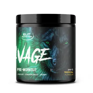 Produktfoto för Elit Nutrition PWO Savage Tropical 300 g