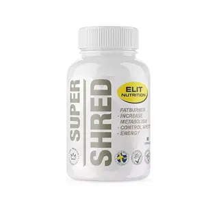 Produktfoto för Elit Nutrition Super Shred 90 kapslar