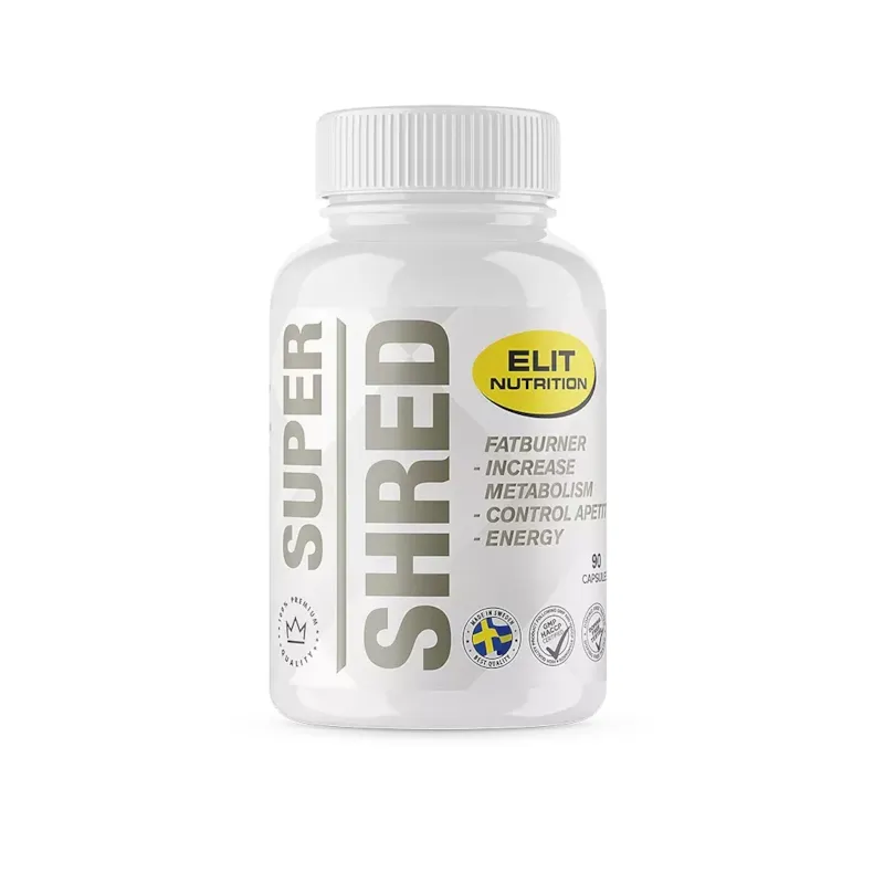 Bild 1 för Elit Nutrition Super Shred 90 kapslar