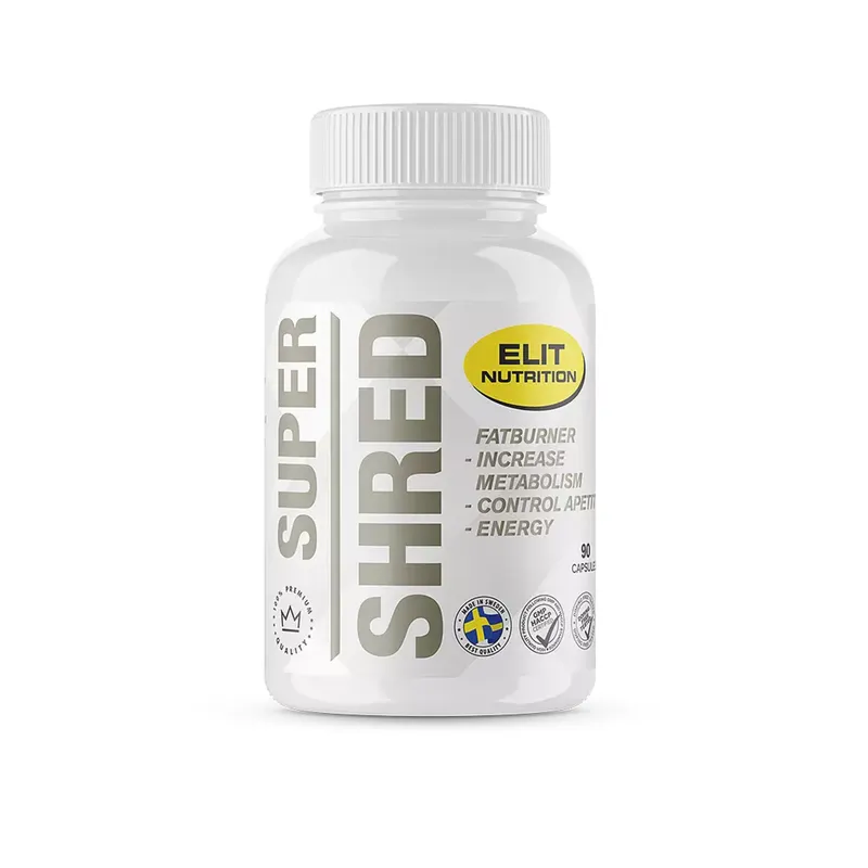 Bild 2 för Elit Nutrition Super Shred 90 kapslar