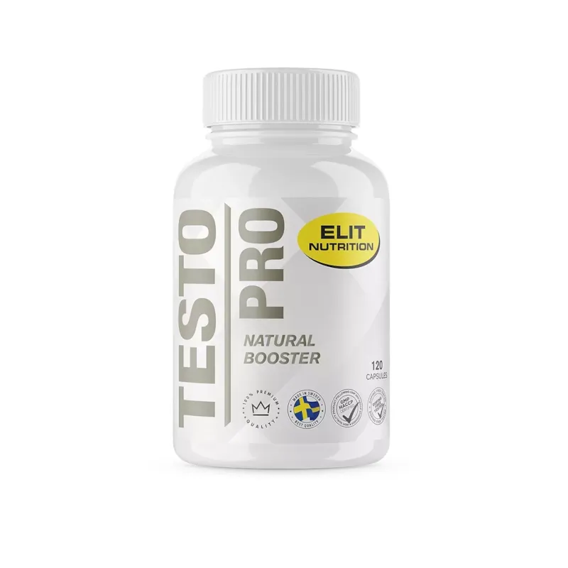 Bild 1 för Elit Nutrition Testo Pro 120 kapslar