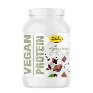 Produktfoto för Elit Nutrition Vegan Protein Chocolate 750 g