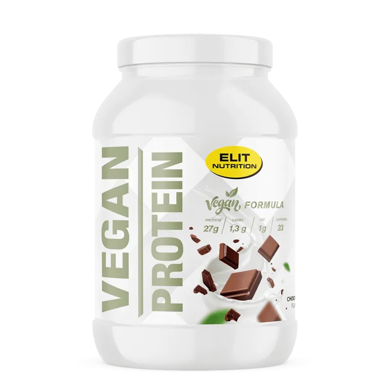Bild 1 för Elit Nutrition Vegan Protein Chocolate 750 g