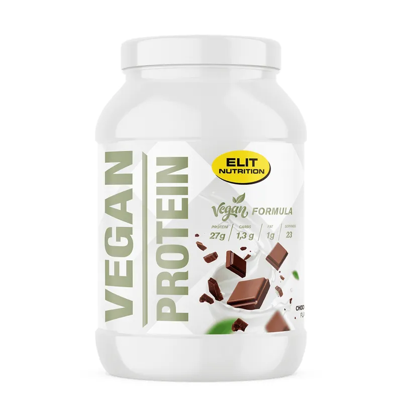 Bild 2 för Elit Nutrition Vegan Protein Chocolate 750 g