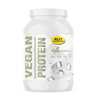 Produktfoto för Elit Nutrition Vegan Protein Laktosfri Proteinpulver Naturell 750 g