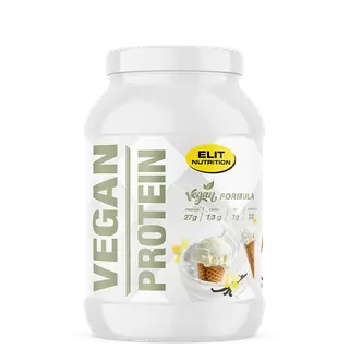 Produktfoto för Elit Nutrition Vegan Protein Vanilla 750 g