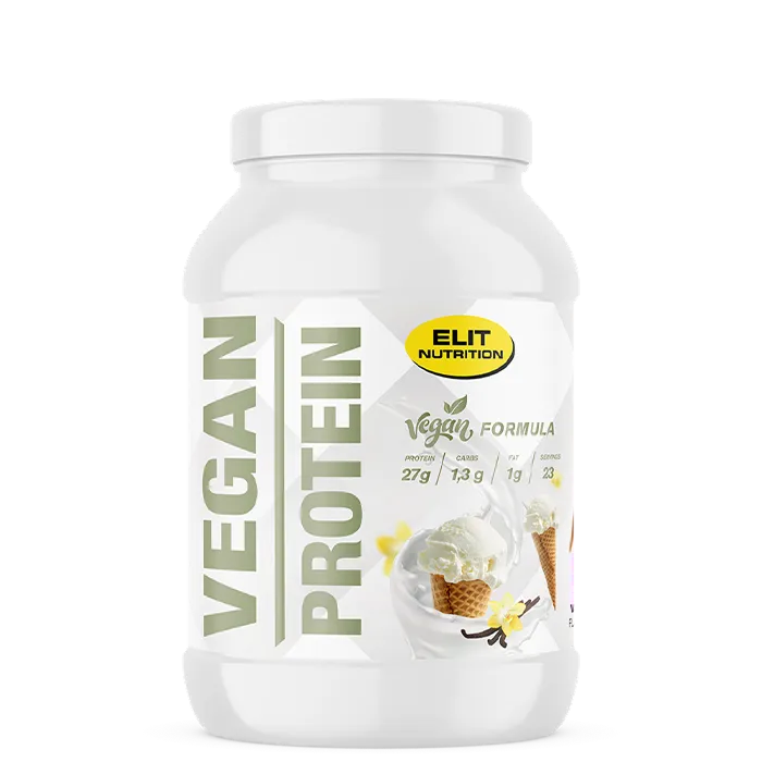 Bild 1 för Elit Nutrition Vegan Protein Vanilla 750 g