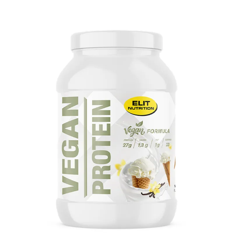 Bild 2 för Elit Nutrition Vegan Protein Vanilla 750 g