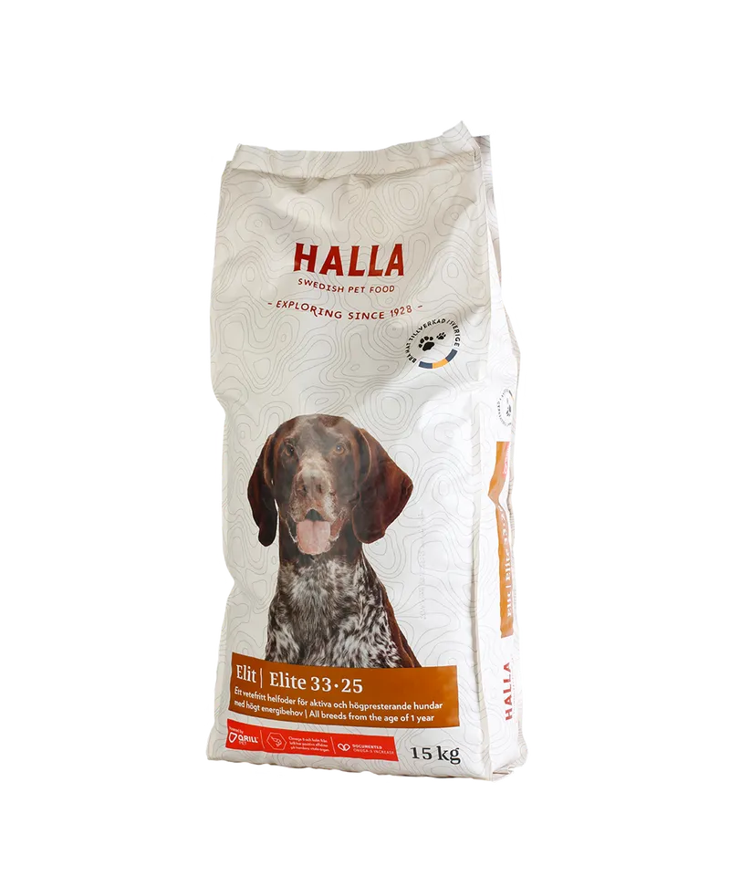 Alternativ bild 0 för Elit Qrill 15 kg