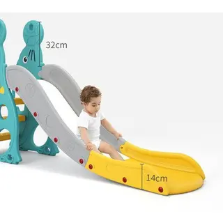 Produktfoto för EliteToys - Kids Zone Rutschkana Grön