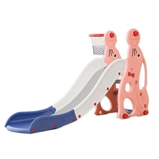 Alternativ bild 0 för EliteToys - Kids Zone Rutschkana Rosa