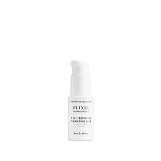 Produktfoto för Elixir Cosmeceuticals 2 Iin 1 Refining Cleansing Milk Travelsize