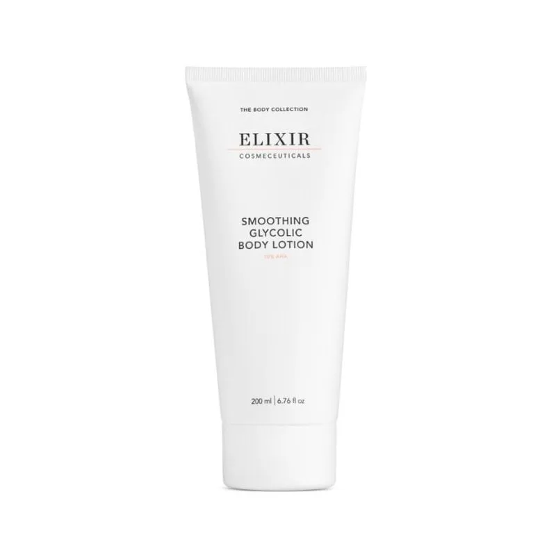 Bild 1 för Elixir Cosmeceuticals Smoothing Glycolic Body Lotion 200 ml