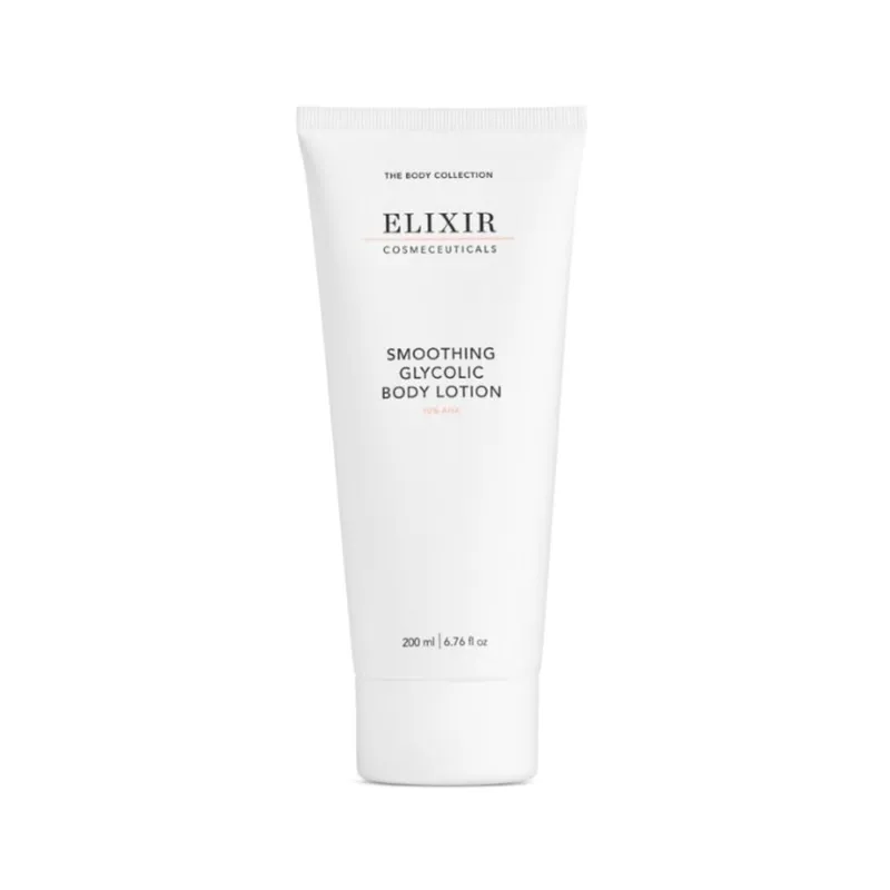 Bild 2 för Elixir Cosmeceuticals Smoothing Glycolic Body Lotion 200 ml