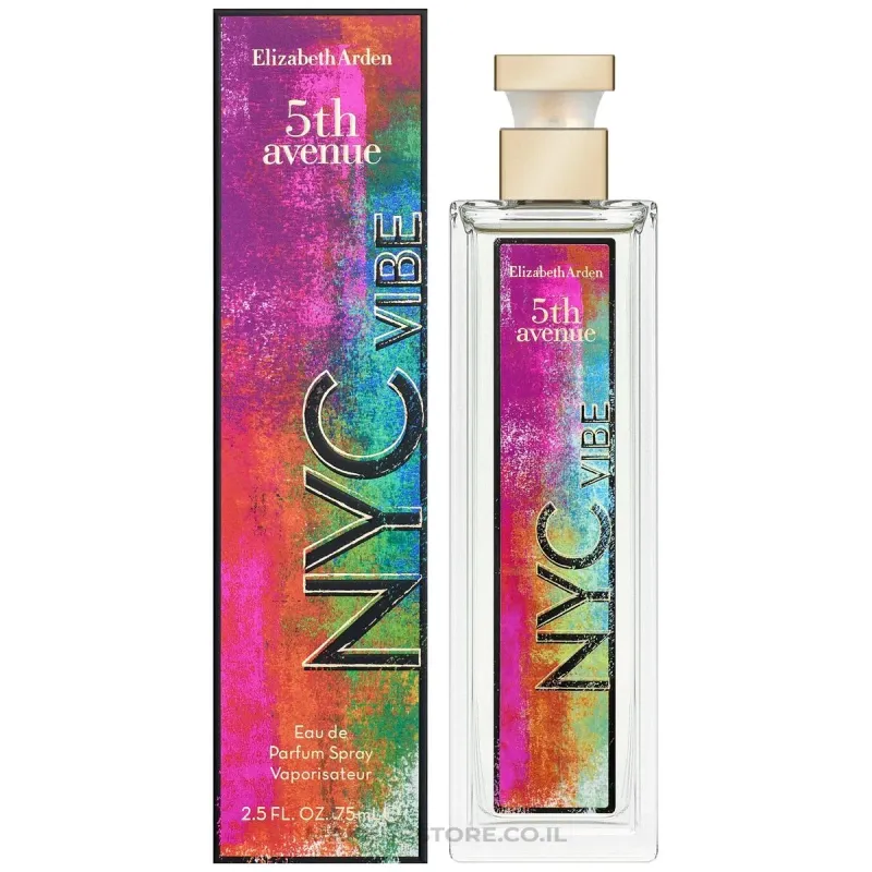 Alternativ bild 0 för Elizabeth Arden 5th Avenue NYC Vibe edp 125ml
