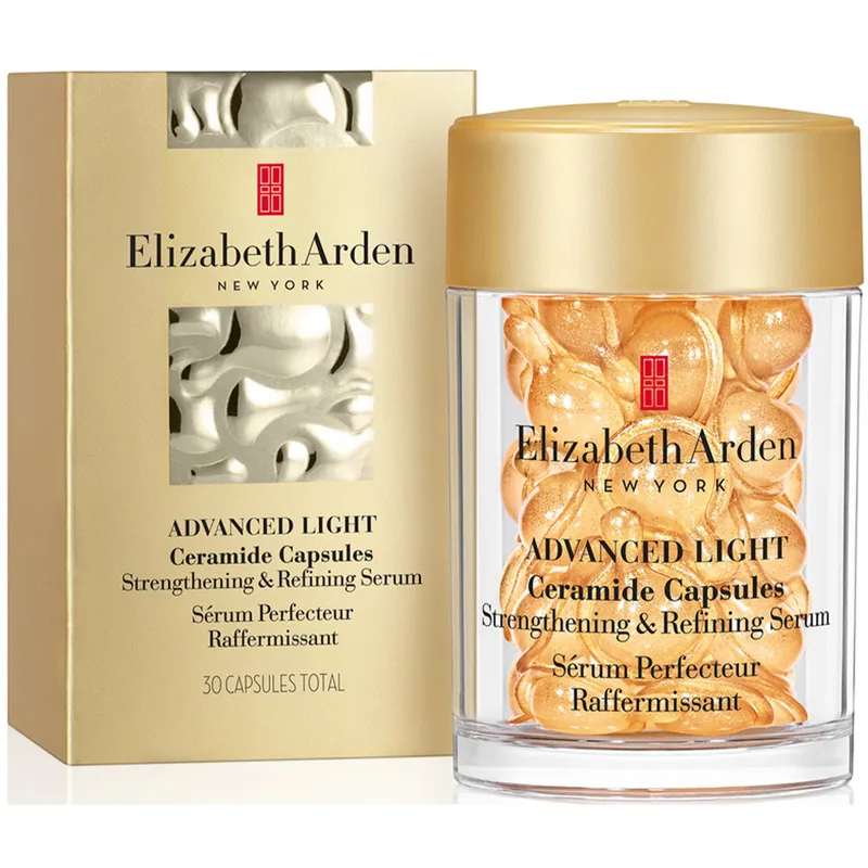 Bild 2 för Elizabeth Arden Ceramide Capsules Restoring light serum 30 st