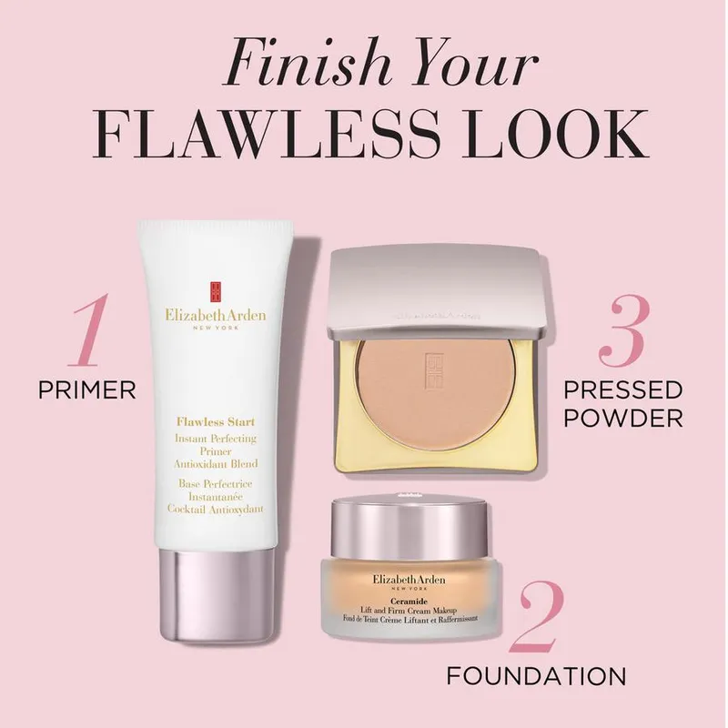Bild 8 för Elizabeth Arden Ceramide Lift and Firm Foundation 510N 30 g