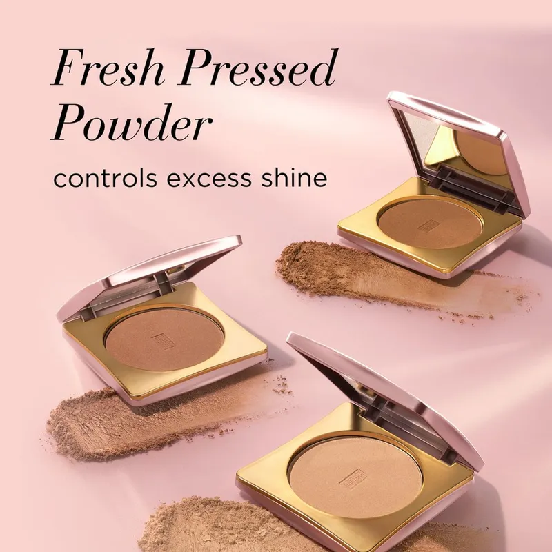 Bild 2 för Elizabeth Arden FF Skincaring Pressed Powder Bronze 10 g
