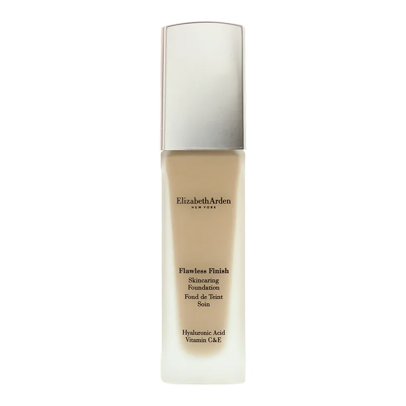 Bild 2 för Elizabeth Arden Flawless Finish Skincaring Foundation 350n - ml 30