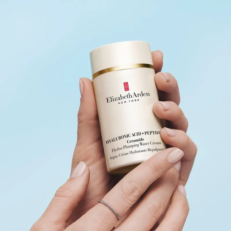 Bild 3 för Elizabeth Arden Hyaluronic Acid + Peptides Ceramide Water Cream 5