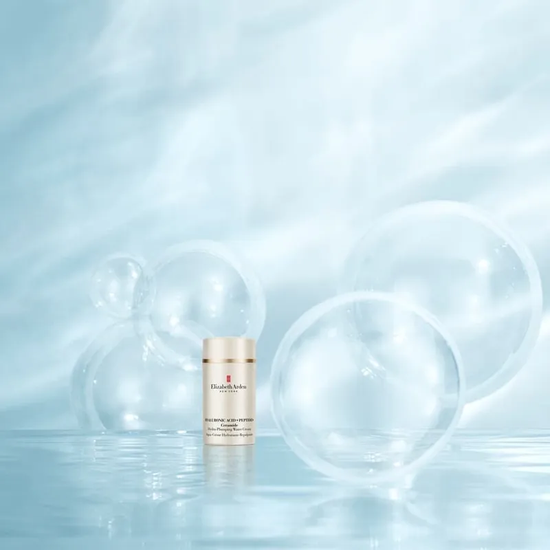 Bild 6 för Elizabeth Arden Hyaluronic Acid + Peptides Ceramide Water Cream 5