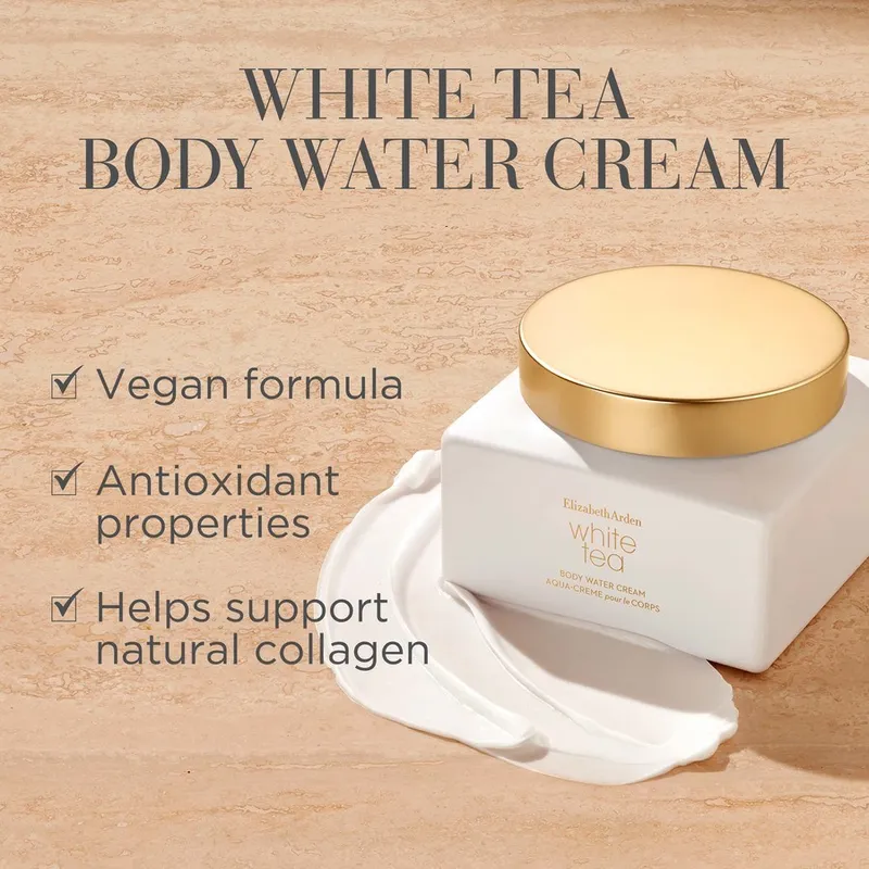 Bild 3 för Elizabeth Arden White Tea Body Cream 225 ml