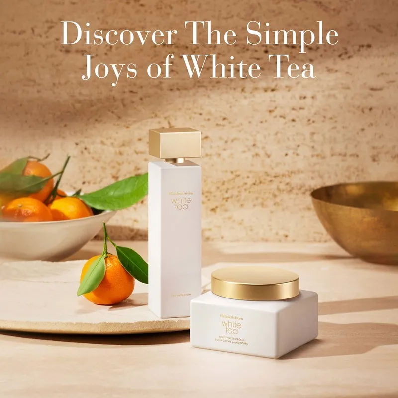 Bild 6 för Elizabeth Arden White Tea Body Cream 225 ml