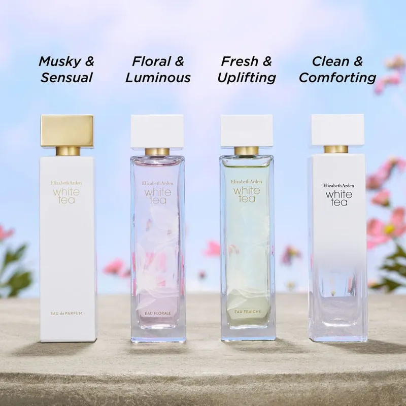 Bild 5 för Elizabeth Arden White Tea Eau Florale Eau de Toilette 50 ml