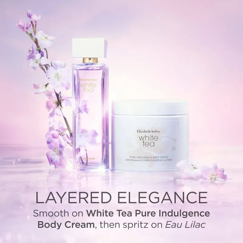 Bild 7 för Elizabeth Arden White Tea Lilac Eau de Toilette - 100 ml
