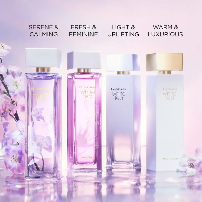 Bild 8 för Elizabeth Arden White Tea Lilac Eau de Toilette - 50 ml