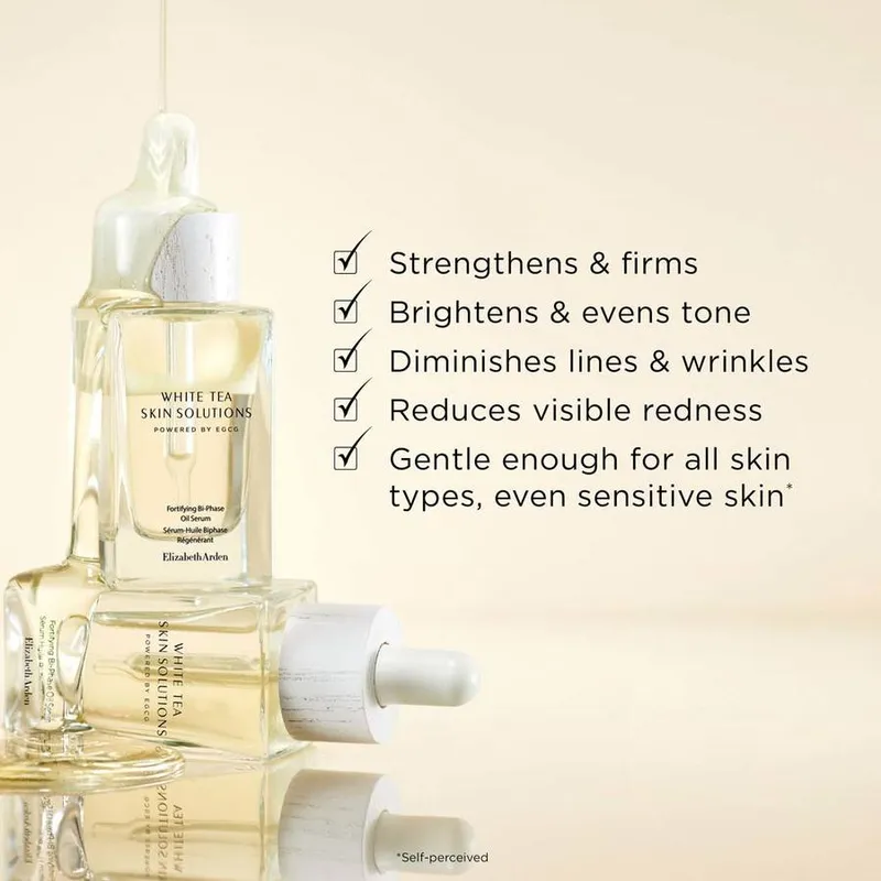Bild 6 för Elizabeth Arden White Tea Skin Solutions Bi-Phase Oil Serum 30 ml