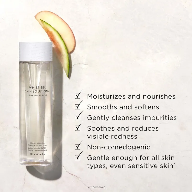 Bild 4 för Elizabeth Arden White Tea  Skin Solutions Bi-phase toning lotion  200