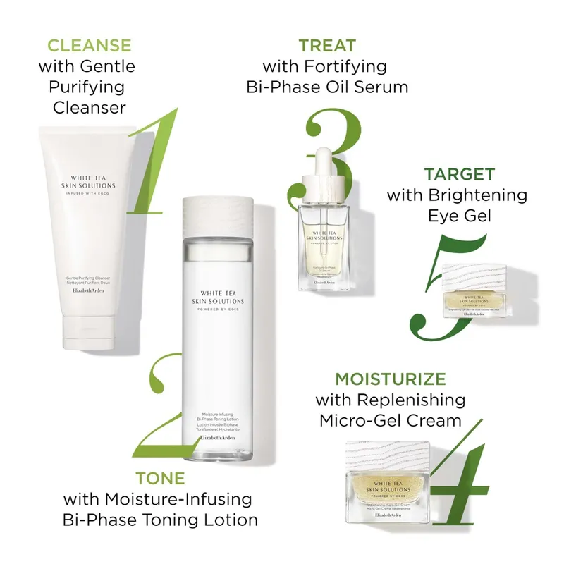 Bild 5 för Elizabeth Arden White Tea  Skin Solutions Bi-phase toning lotion  200