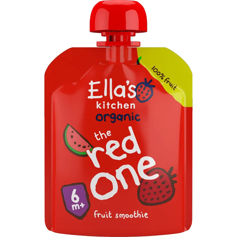 Bild 2 för Ella's Kitchen Smoothie Den Röda 90 g