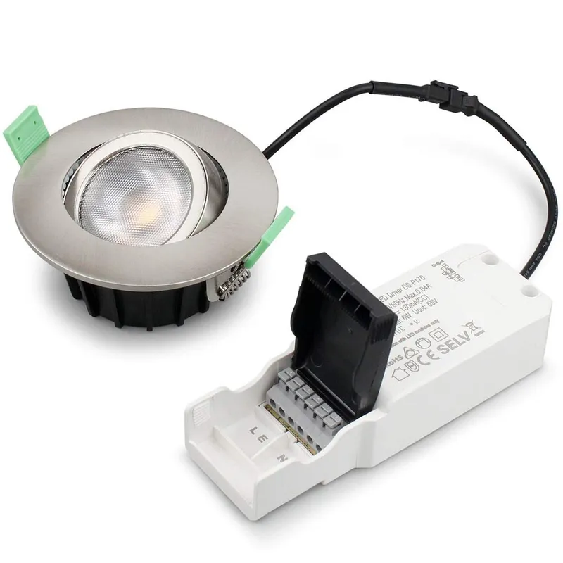 Bild 2 för Ellen 230V Dim-to-Warm 1-pack (Borstat stål)