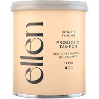 Produktfoto för Ellen Probiotic Tampon Light 14 st