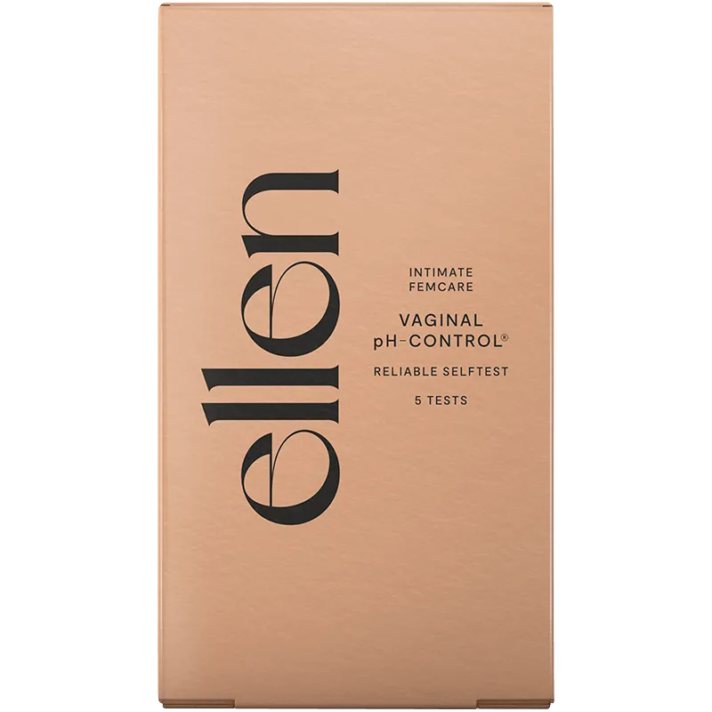 Bild 1 för Ellen Vaginal pH-control 5 st