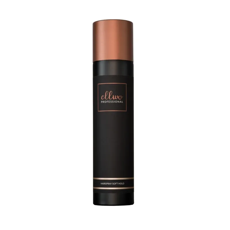 Alternativ bild 0 för Ellwo Professional Ellwo Hairspray Soft Hold 300 ml