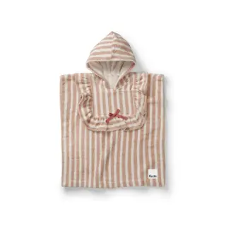 Produktfoto för Elodie Badponcho Candy Stripes