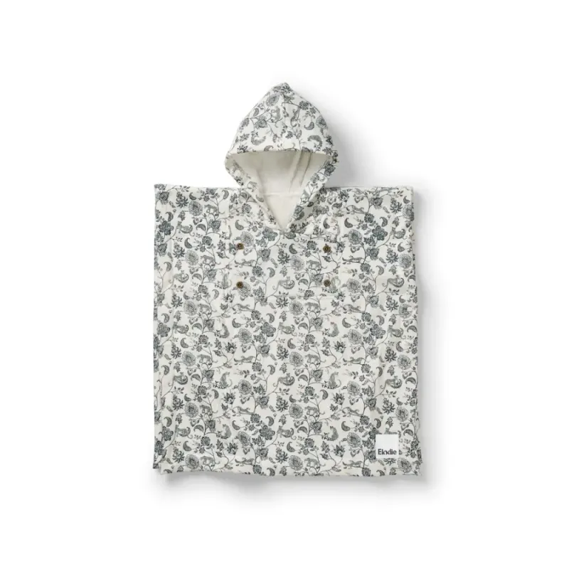 Alternativ bild 0 för Elodie Badponcho Garden Leo Toile