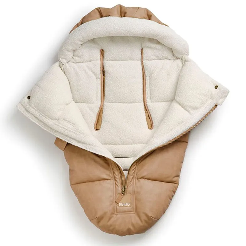 Bild 2 för Elodie Details åkpåse Aviator Brown