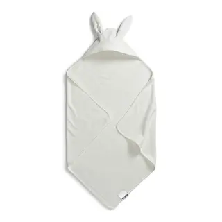 Produktfoto för Elodie Details badcape Vanilla white bunny