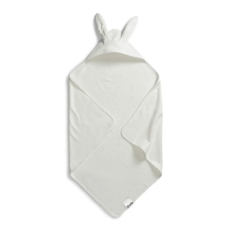 Bild 1 för Elodie Details badcape Vanilla white bunny