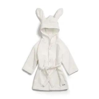 Produktfoto för Elodie Details badrock, vanilla white 1-3 år