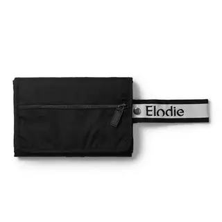 Produktfoto för Elodie Details bärbar skötdyna Off Black